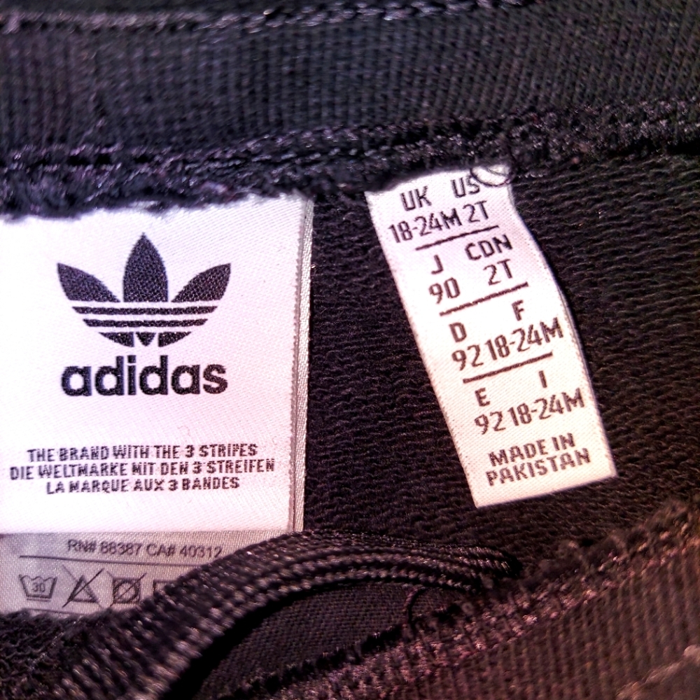 Boys adidas sweat suit